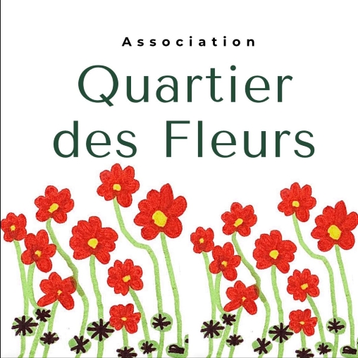 Photo d'affiche pour la Fêtes de l'Association Quartier aux Fleurs