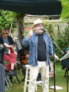 Photo du flutiste Noël HALLE lors d'un concert