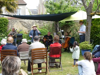Photo du flutiste Noël HALLE lors d'un concert