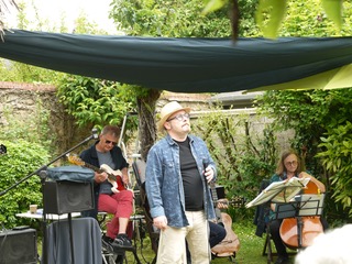 Photo du flutiste Noël HALLE lors d'un concert