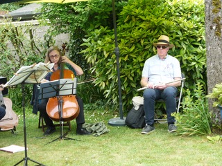 Photo du flutiste Noël HALLE lors d'un concert