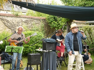 Photo du flutiste Noël HALLE lors d'un concert