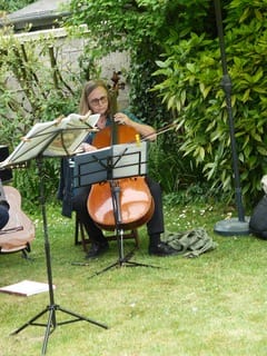 Photo du flutiste Noël HALLE lors d'un concert
